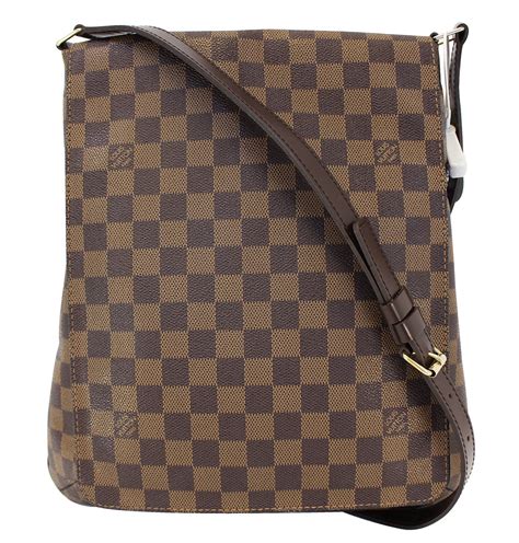 louis vuitton damier ebene saint louis clutch bag|louis vuitton damier ebene crossbody.